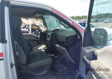 2019 Ford F-150 Xl из США, поврежденный, VIN 1FTEX1EP7KKC93061